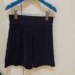 Black Velvet skirt